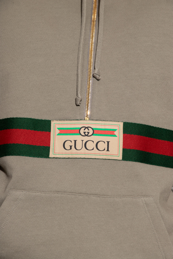 Gucci hot sale square hoodie